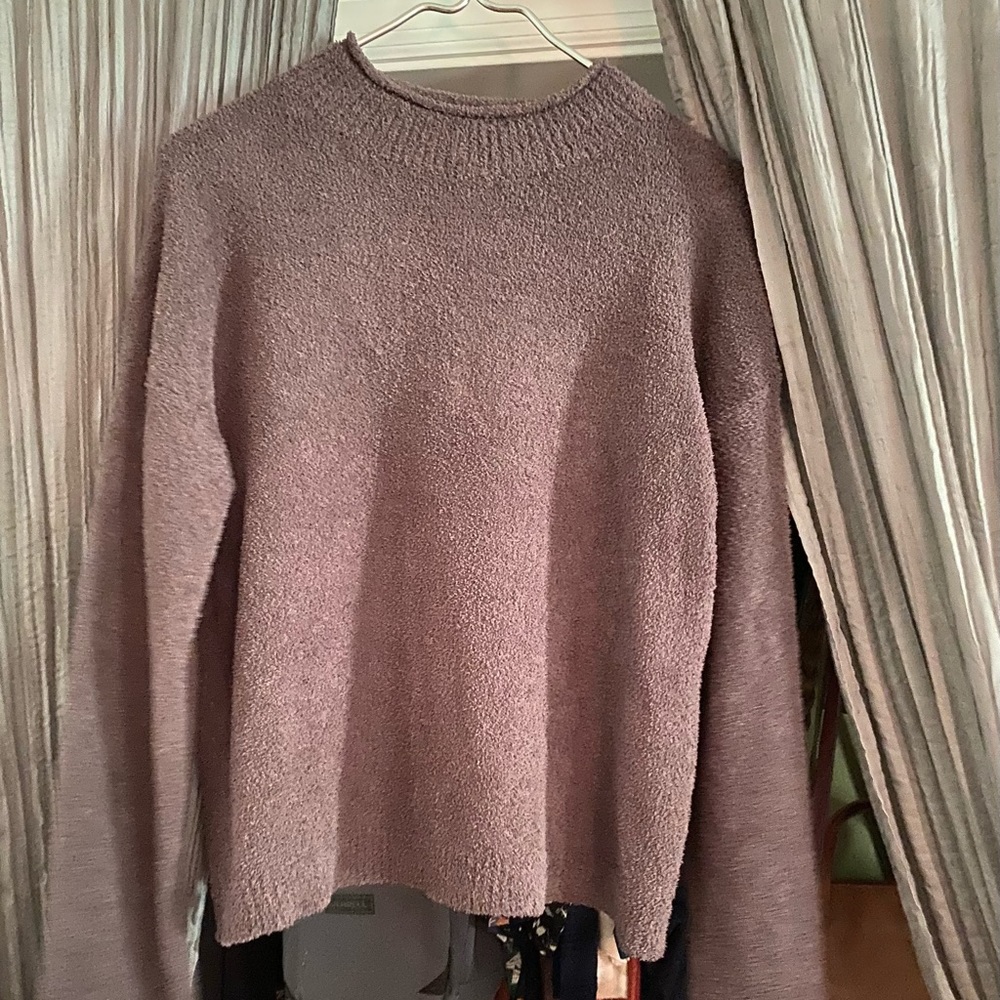 Altar’d State cozy sweater- plum